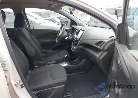 2017 Chevrolet Spark Ls Cvt from USA, damaged, VIN KL8CB6SA3HC759132